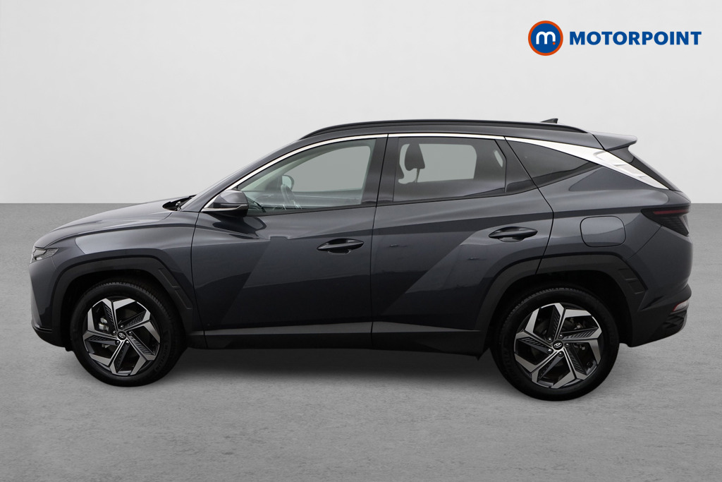 Hyundai Tucson Premium Automatic Petrol-Electric Hybrid SUV - Stock Number (1496887) - Passenger side