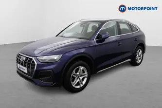 Audi Q5 Sport Automatic Diesel SUV - Stock Number (1496904) - Passenger side front corner