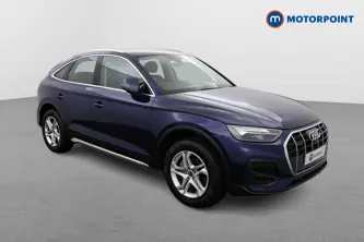 Audi Q5 Sport Automatic Diesel SUV - Stock Number (1496904) - Drivers side front corner