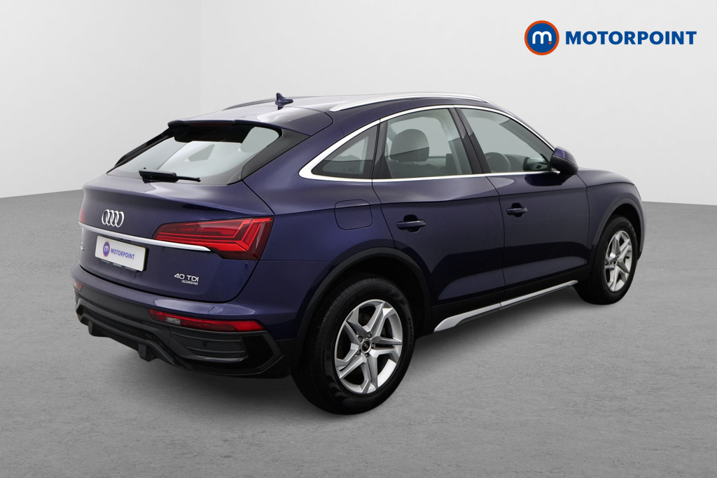 Audi Q5 Sport Automatic Diesel SUV - Stock Number (1496904) - Drivers side rear corner