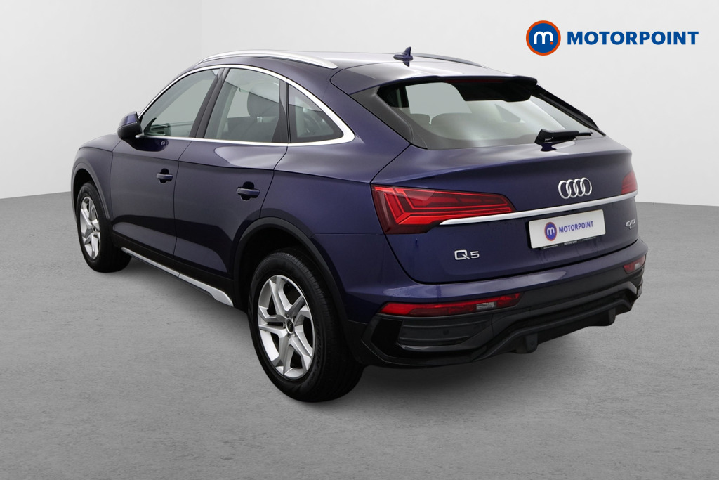 Audi Q5 Sport Automatic Diesel SUV - Stock Number (1496904) - Passenger side rear corner