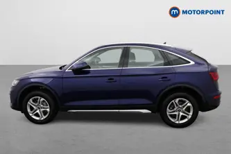 Audi Q5 Sport Automatic Diesel SUV - Stock Number (1496904) - Passenger side