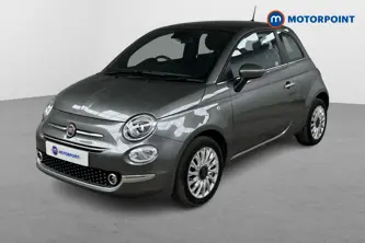 Fiat 500 1.0 Mild Hybrid 3Dr Manual Petrol-Electric Hybrid Hatchback - Stock Number (1497003) - Passenger side front corner