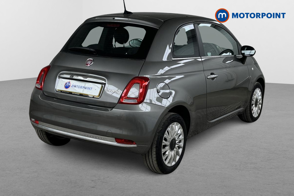 Fiat 500 1.0 Mild Hybrid 3Dr Manual Petrol-Electric Hybrid Hatchback - Stock Number (1497003) - Drivers side rear corner