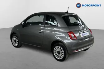 Fiat 500 1.0 Mild Hybrid 3Dr Manual Petrol-Electric Hybrid Hatchback - Stock Number (1497003) - Passenger side rear corner