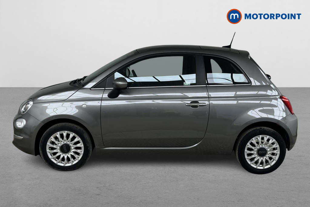 Fiat 500 1.0 Mild Hybrid 3Dr Manual Petrol-Electric Hybrid Hatchback - Stock Number (1497003) - Passenger side