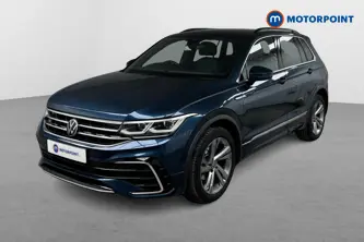 Volkswagen Tiguan R-Line Edition Automatic Diesel SUV - Stock Number (1497009) - Passenger side front corner