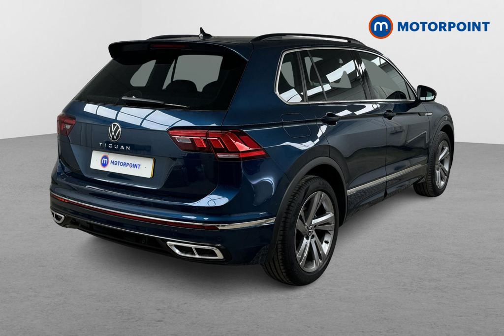 Volkswagen Tiguan R-Line Edition Automatic Diesel SUV - Stock Number (1497009) - Drivers side rear corner