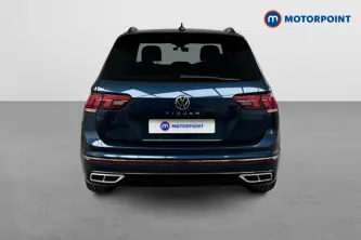 Volkswagen Tiguan R-Line Edition Automatic Diesel SUV - Stock Number (1497009) - Rear bumper