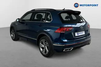 Volkswagen Tiguan R-Line Edition Automatic Diesel SUV - Stock Number (1497009) - Passenger side rear corner