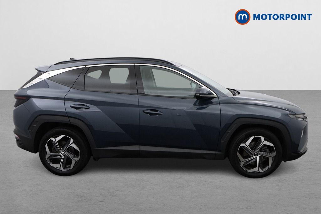 Hyundai Tucson Ultimate Automatic Petrol-Electric Hybrid SUV - Stock Number (1497018) - Drivers side