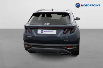 Hyundai Tucson Ultimate Automatic Petrol-Electric Hybrid SUV - Stock Number (1497018) - Rear bumper