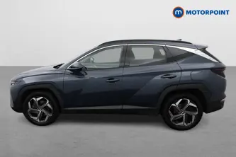 Hyundai Tucson Ultimate Automatic Petrol-Electric Hybrid SUV - Stock Number (1497018) - Passenger side