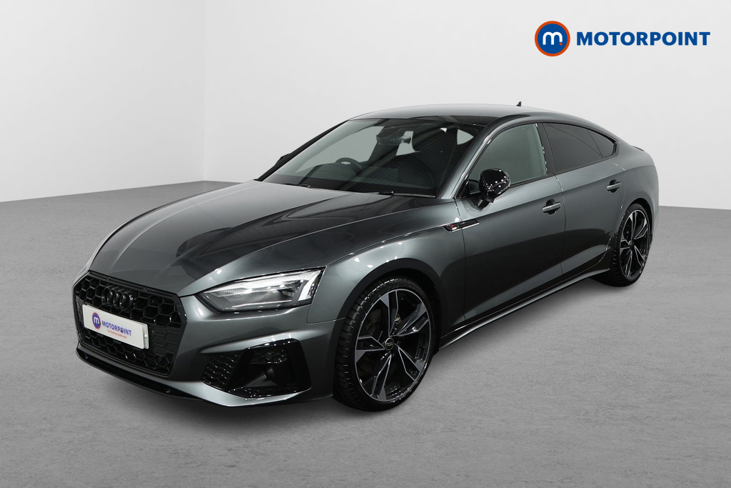 Audi A5 Black Edition Automatic Petrol Hatchback - Stock Number (1497132) - Passenger side front corner