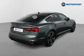 Audi A5 Black Edition Automatic Petrol Hatchback - Stock Number (1497132) - Drivers side rear corner