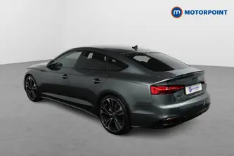 Audi A5 Black Edition Automatic Petrol Hatchback - Stock Number (1497132) - Passenger side rear corner