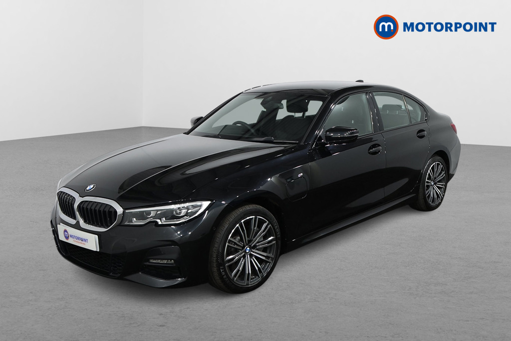 BMW 3 Series M Sport Automatic Petrol Plug-In Hybrid Saloon - Stock Number (1497482) - Passenger side front corner