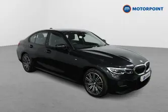 BMW 3 Series M Sport Automatic Petrol Plug-In Hybrid Saloon - Stock Number (1497482) - Drivers side front corner