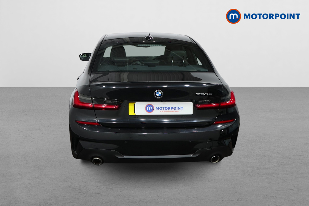 BMW 3 Series M Sport Automatic Petrol Plug-In Hybrid Saloon - Stock Number (1497482) - Rear bumper