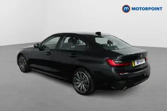 BMW 3 Series M Sport Automatic Petrol Plug-In Hybrid Saloon - Stock Number (1497482) - Passenger side rear corner