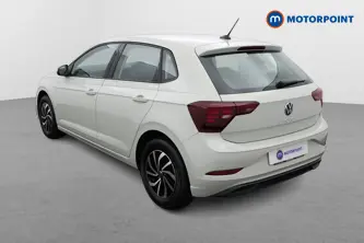 Volkswagen Polo Life Manual Petrol Hatchback - Stock Number (1497883) - Passenger side rear corner