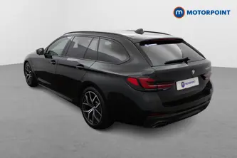 BMW 5 Series M Sport Automatic Petrol Plug-In Hybrid Estate - Stock Number (1497963) - Passenger side rear corner