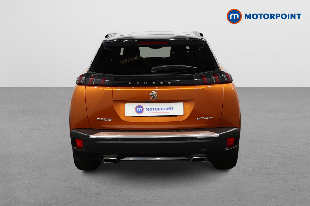 Peugeot 2008 Gt Line Automatic Petrol SUV - Stock Number (1497996) - Rear bumper