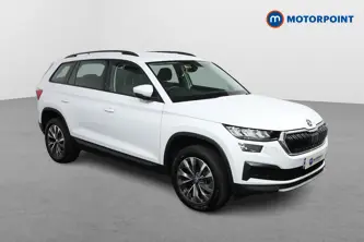 Skoda Kodiaq Se Drive Automatic Diesel SUV - Stock Number (1498008) - Drivers side front corner