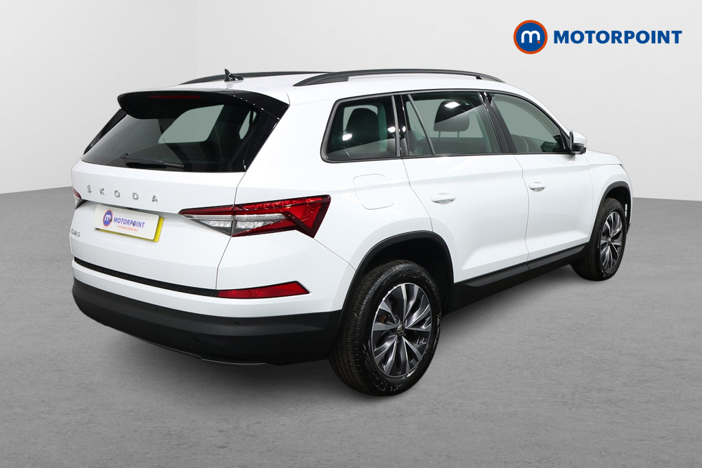 Skoda Kodiaq Se Drive Automatic Diesel SUV - Stock Number (1498008) - Drivers side rear corner