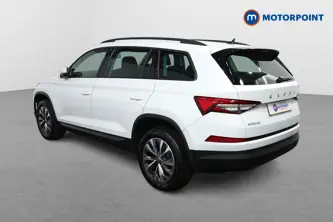 Skoda Kodiaq Se Drive Automatic Diesel SUV - Stock Number (1498008) - Passenger side rear corner