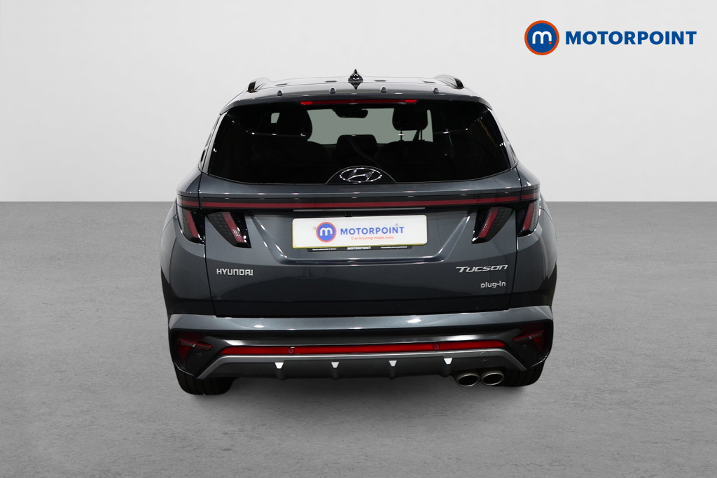 Hyundai Tucson N Line Automatic Petrol Plug-In Hybrid SUV - Stock Number (1498078) - Rear bumper