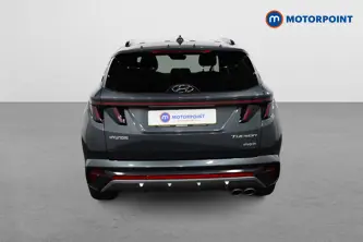 Hyundai Tucson N Line Automatic Petrol Plug-In Hybrid SUV - Stock Number (1498078) - Rear bumper