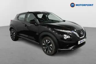 Nissan Juke Acenta Automatic Petrol SUV - Stock Number (1498081) - Drivers side front corner