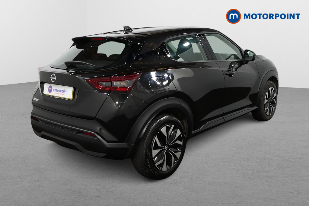 Nissan Juke Acenta Automatic Petrol SUV - Stock Number (1498081) - Drivers side rear corner