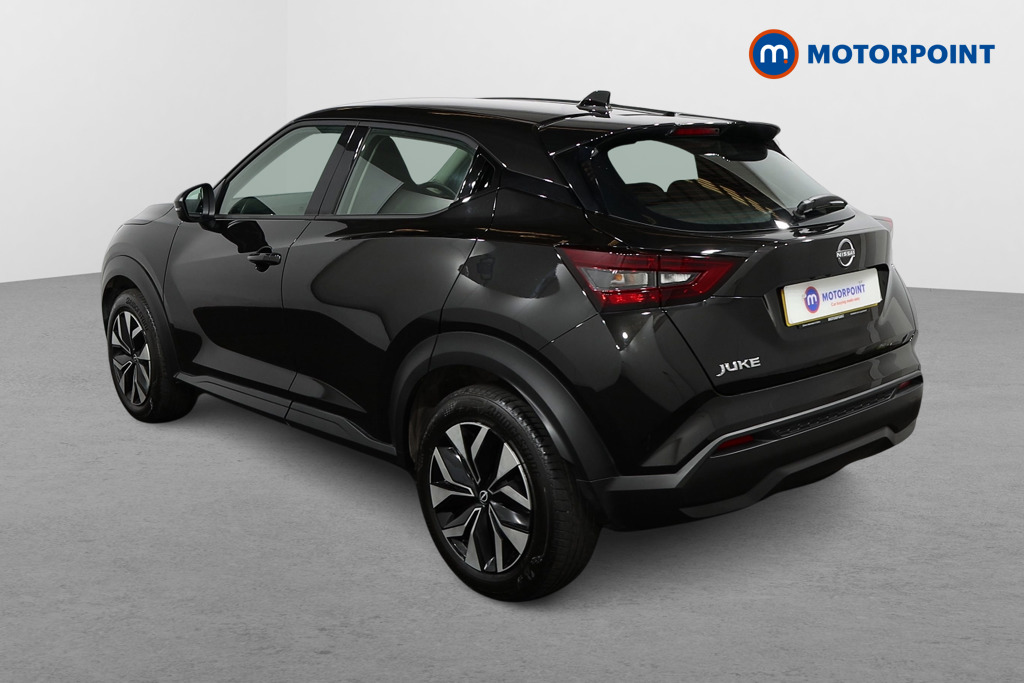 Nissan Juke Acenta Automatic Petrol SUV - Stock Number (1498081) - Passenger side rear corner