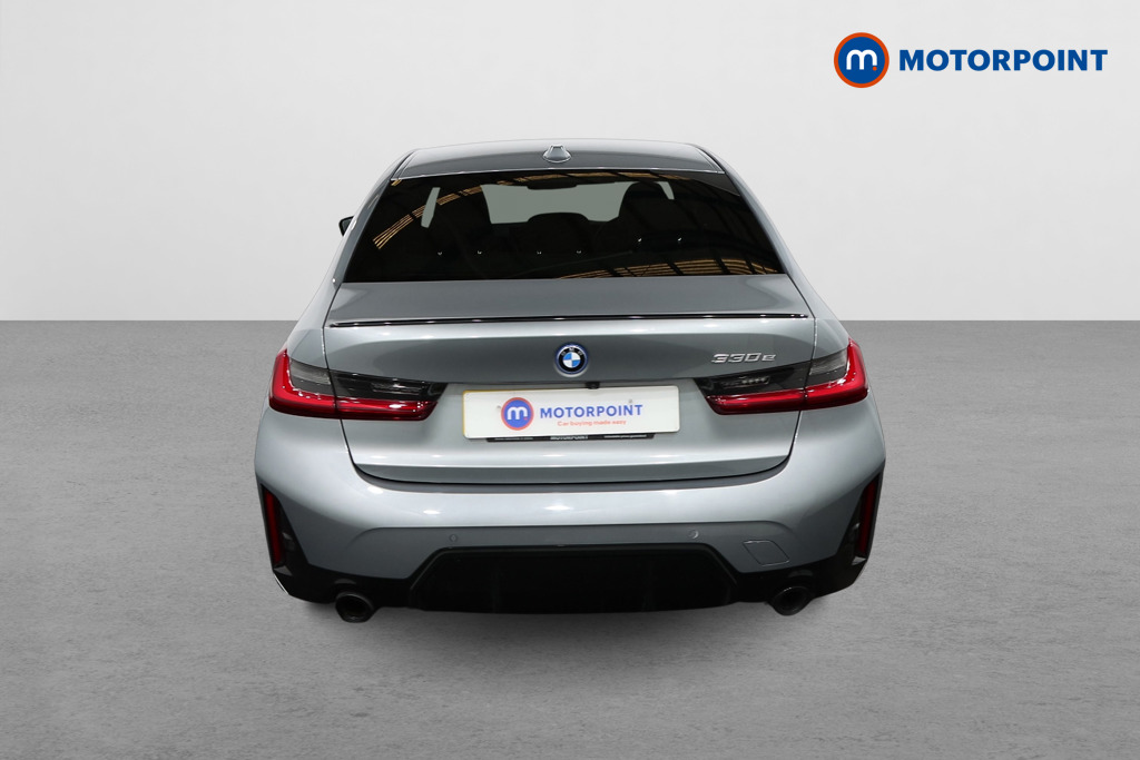 BMW 3 Series M Sport Automatic Petrol Plug-In Hybrid Saloon - Stock Number (1498082) - Rear bumper