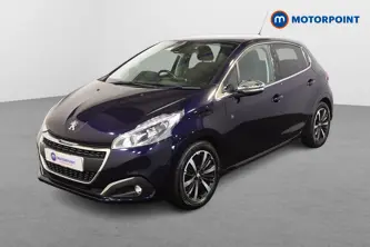 Peugeot 208 Tech Edition Manual Petrol Hatchback - Stock Number (1498153) - Passenger side front corner