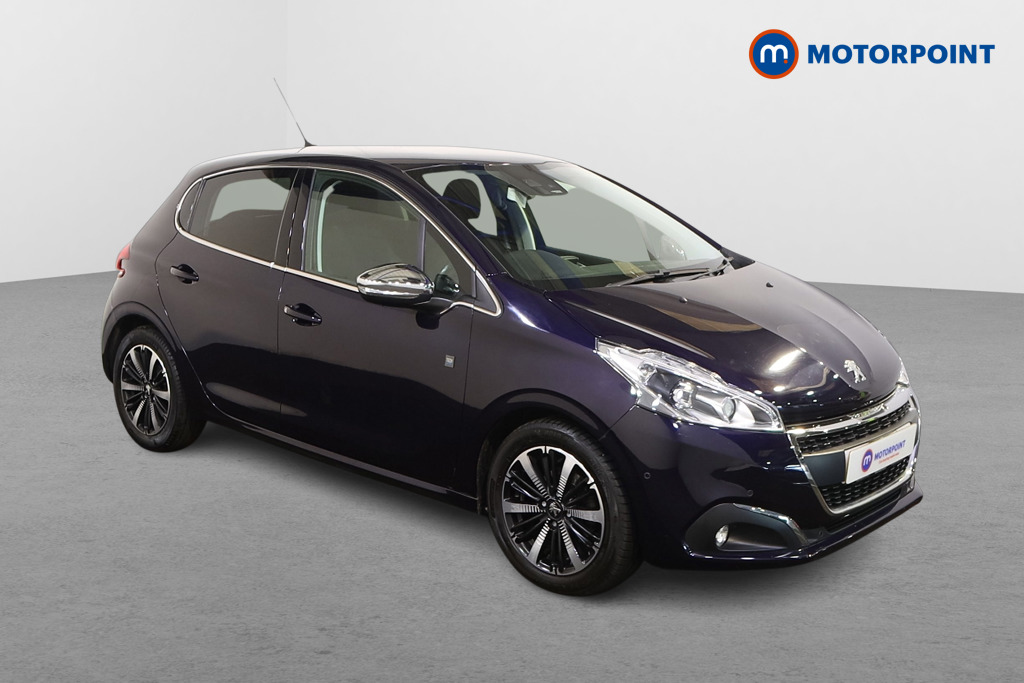 Peugeot 208 Tech Edition Manual Petrol Hatchback - Stock Number (1498153) - Drivers side front corner