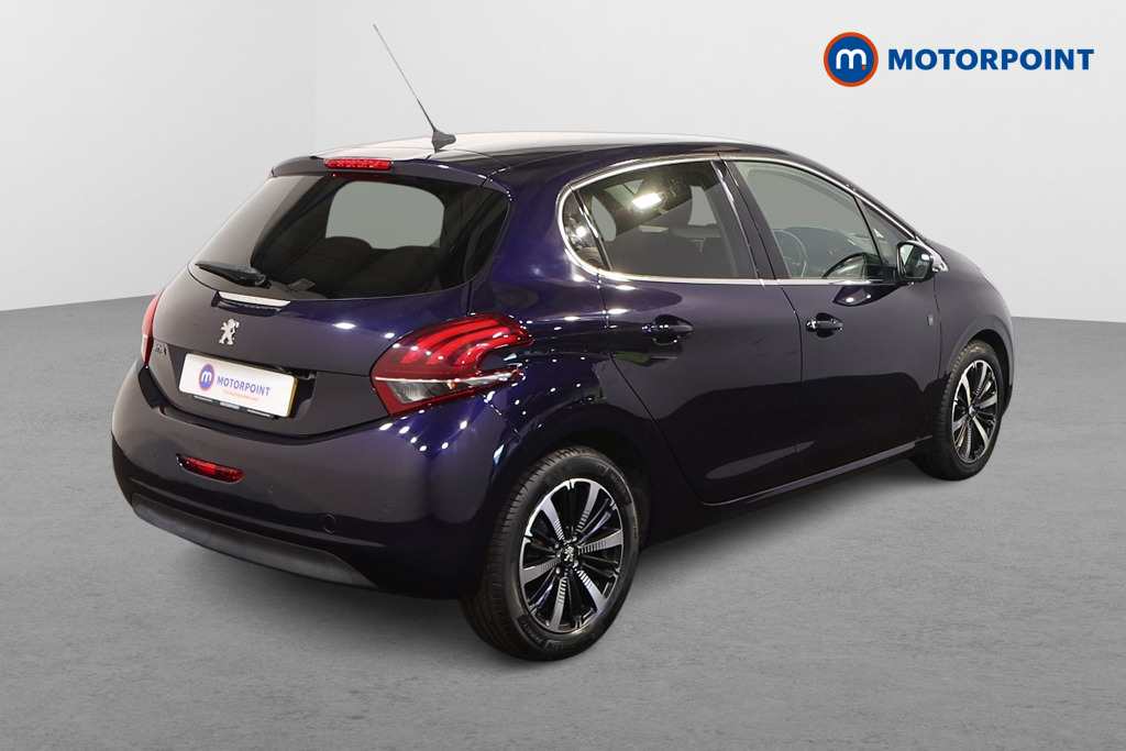 Peugeot 208 Tech Edition Manual Petrol Hatchback - Stock Number (1498153) - Drivers side rear corner