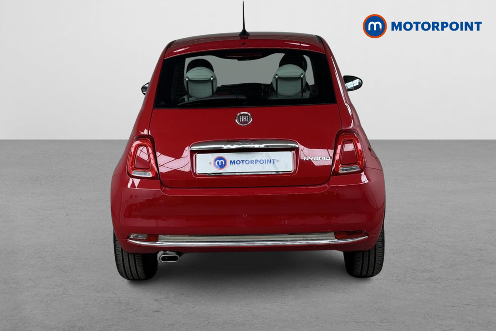 Fiat 500 Dolcevita Manual Petrol-Electric Hybrid Hatchback - Stock Number (1498260) - Rear bumper