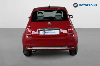 Fiat 500 Dolcevita Manual Petrol-Electric Hybrid Hatchback - Stock Number (1498260) - Rear bumper