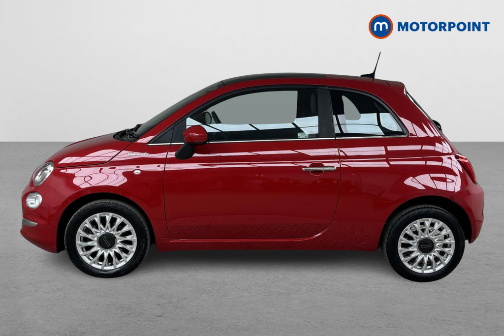 Fiat 500 Dolcevita Manual Petrol-Electric Hybrid Hatchback - Stock Number (1498260) - Passenger side