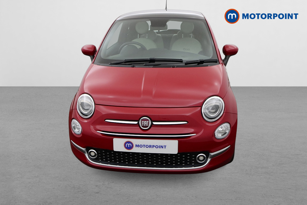 Fiat 500 Dolcevita Manual Petrol-Electric Hybrid Hatchback - Stock Number (1498274) - Front bumper