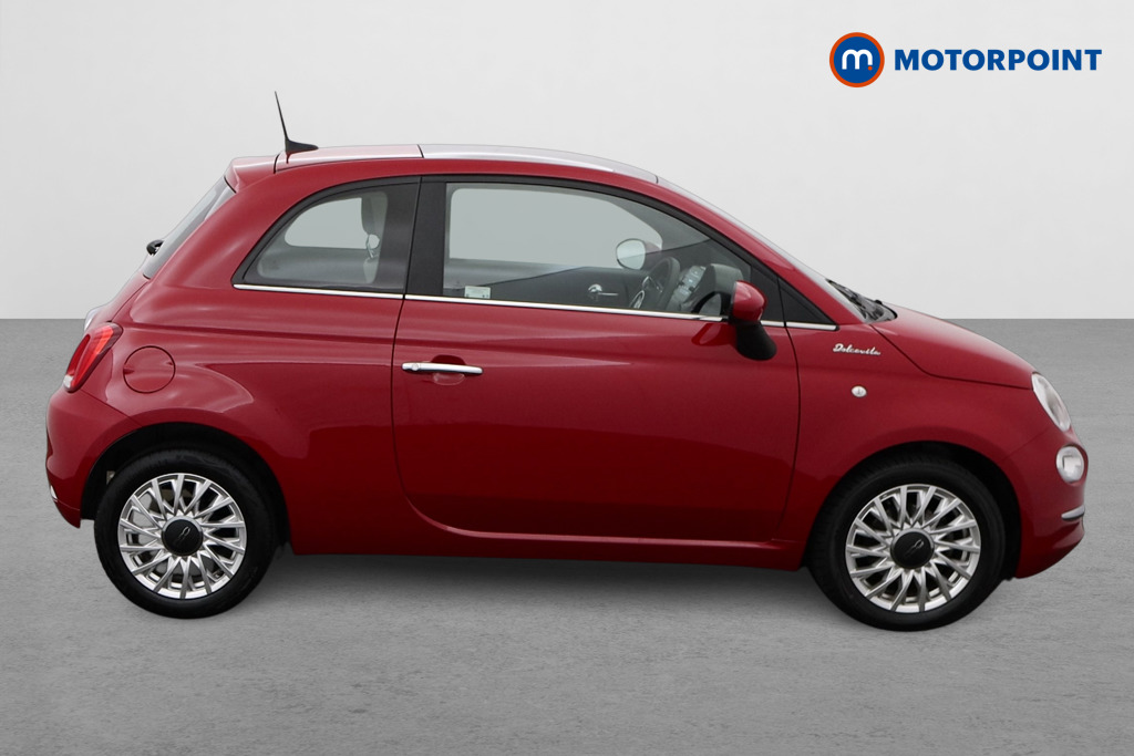 Fiat 500 Dolcevita Manual Petrol-Electric Hybrid Hatchback - Stock Number (1498274) - Drivers side