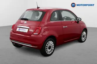 Fiat 500 Dolcevita Manual Petrol-Electric Hybrid Hatchback - Stock Number (1498274) - Drivers side rear corner