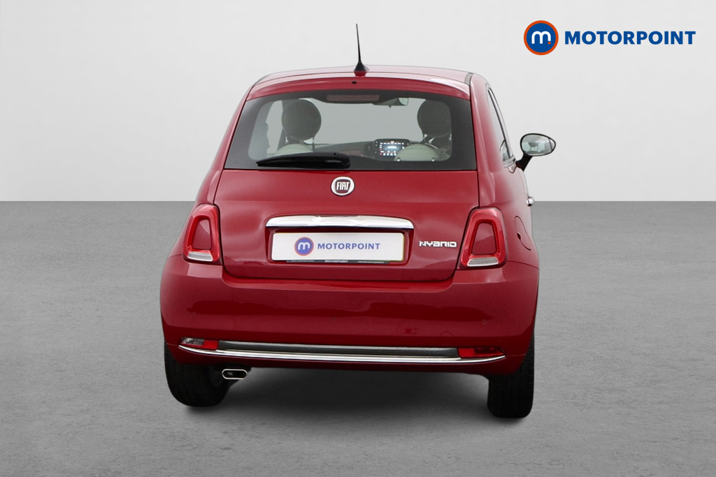 Fiat 500 Dolcevita Manual Petrol-Electric Hybrid Hatchback - Stock Number (1498274) - Rear bumper