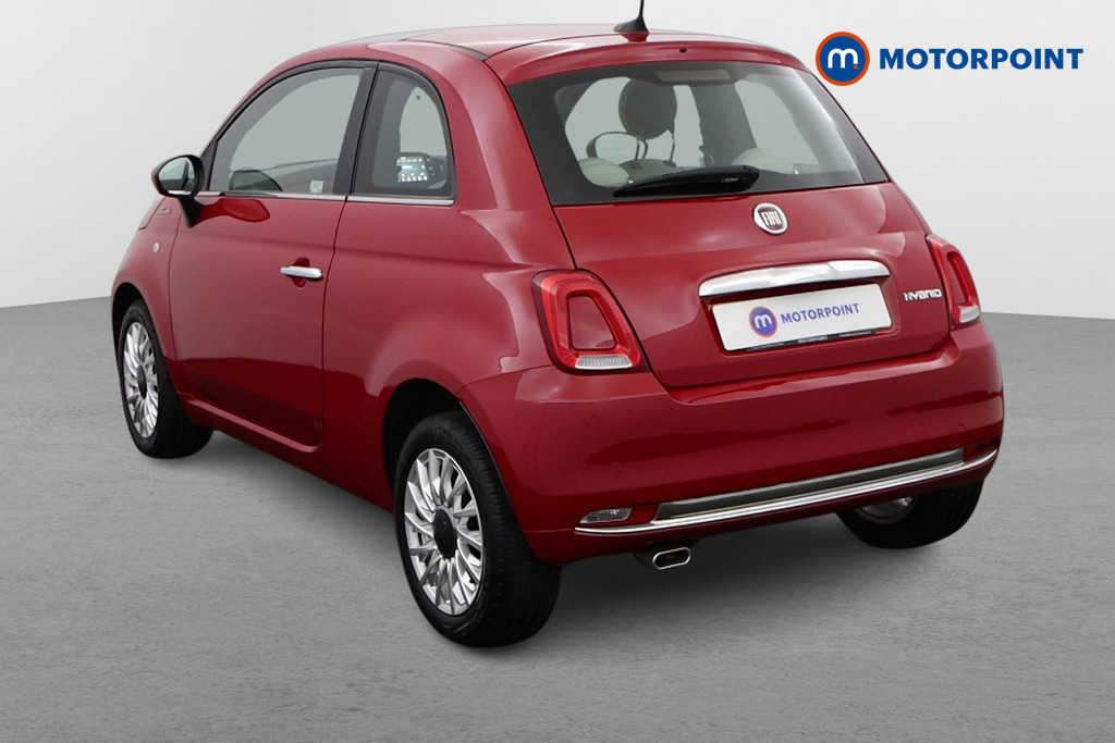 Fiat 500 Dolcevita Manual Petrol-Electric Hybrid Hatchback - Stock Number (1498274) - Passenger side rear corner