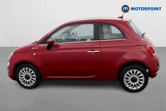 Fiat 500 Dolcevita Manual Petrol-Electric Hybrid Hatchback - Stock Number (1498274) - Passenger side