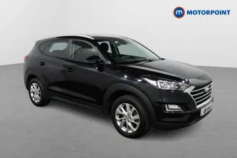 Hyundai Tucson Se Nav Manual Petrol SUV - Stock Number (1498462) - Drivers side front corner