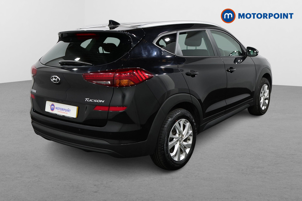 Hyundai Tucson Se Nav Manual Petrol SUV - Stock Number (1498462) - Drivers side rear corner